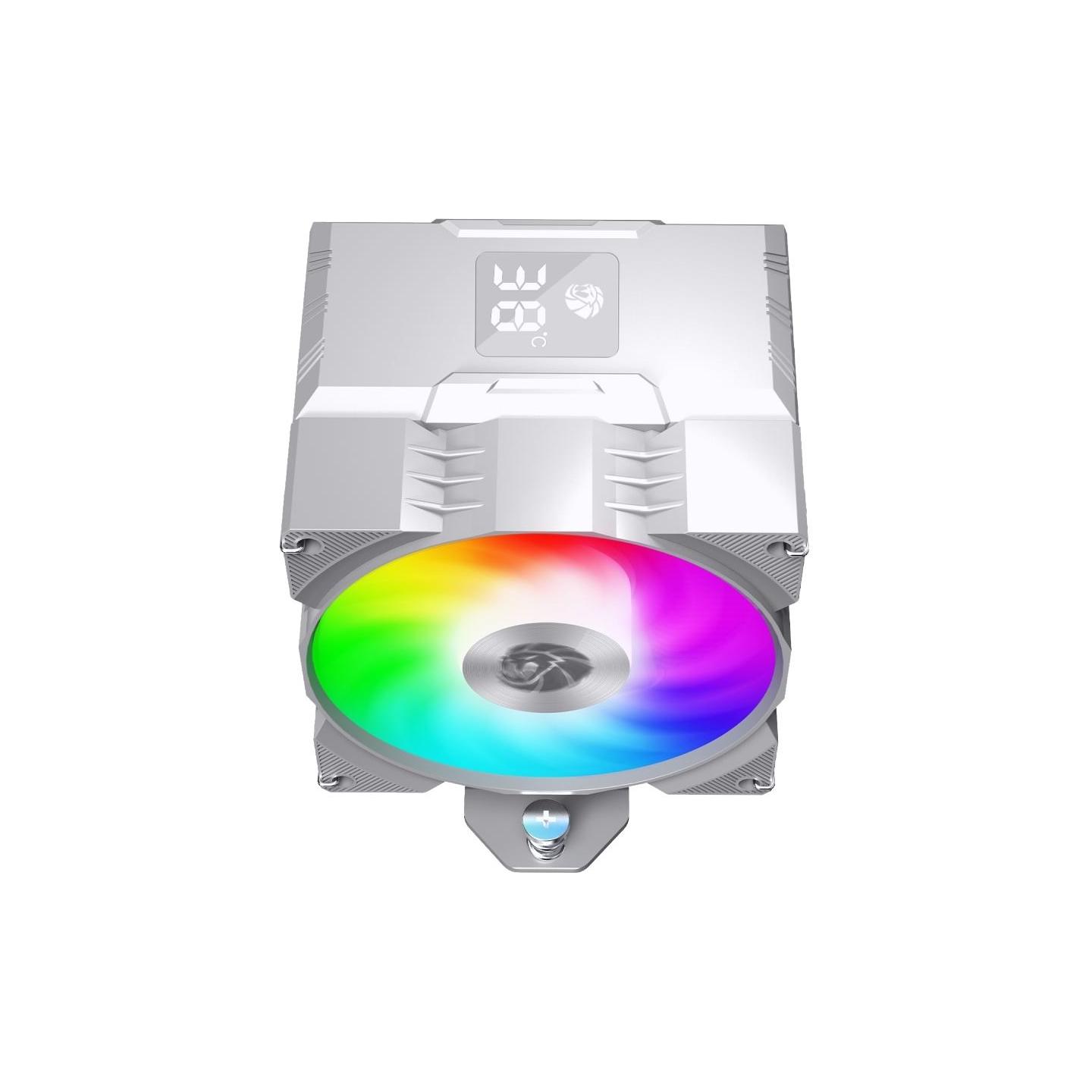 Gamemax GAMMA 90 DIGITAL WH | CPU Air Cooler | White