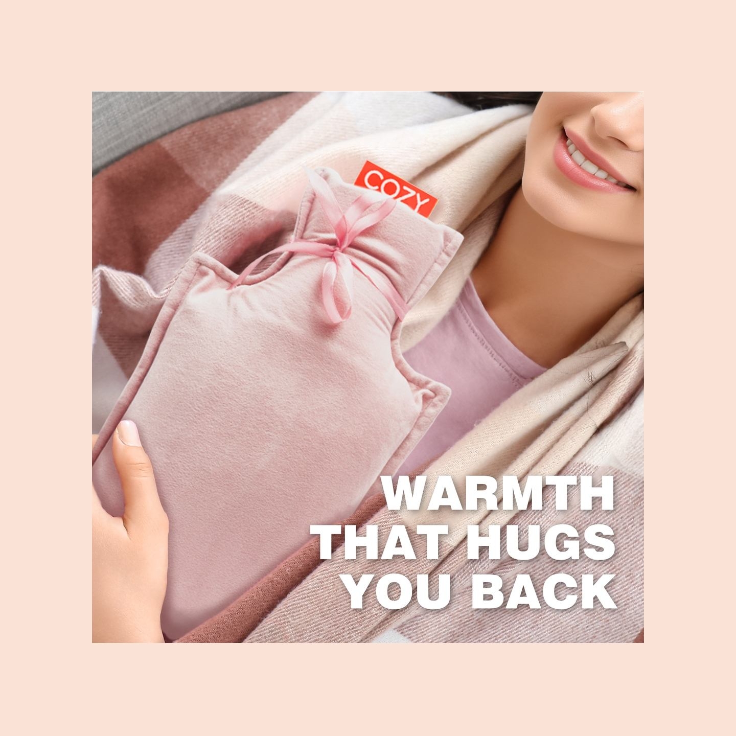 Bodi-Tek COZY Rechergable Hot Water Bottle