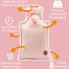 Bodi-Tek COZY Rechergable Hot Water Bottle