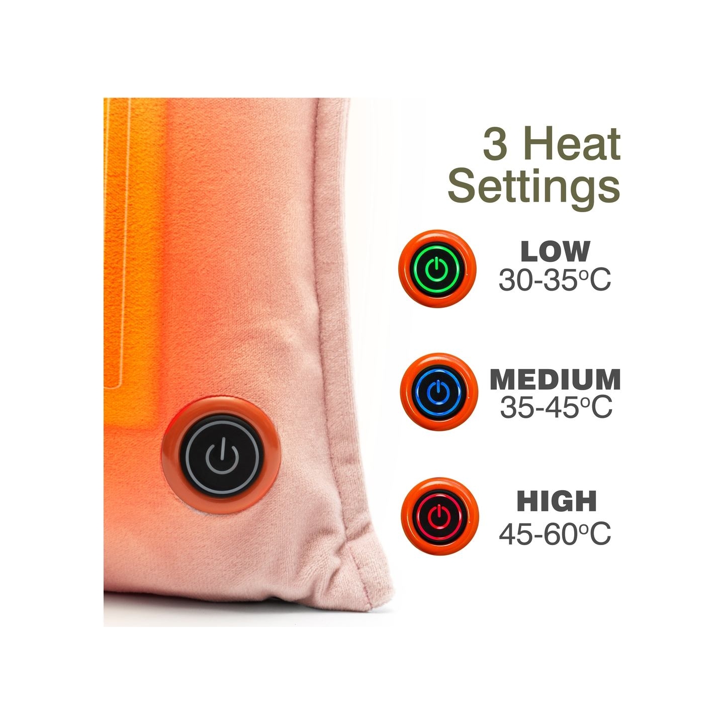 Bodi-Tek COZY Rechergable Hot Water Bottle