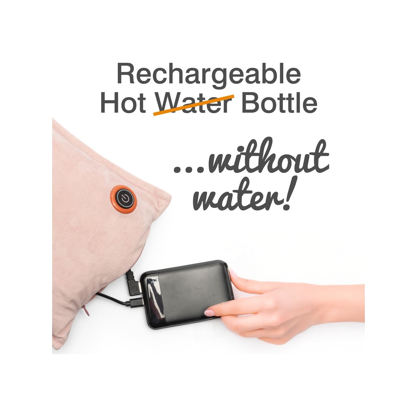 Bodi-Tek COZY Rechergable Hot Water Bottle