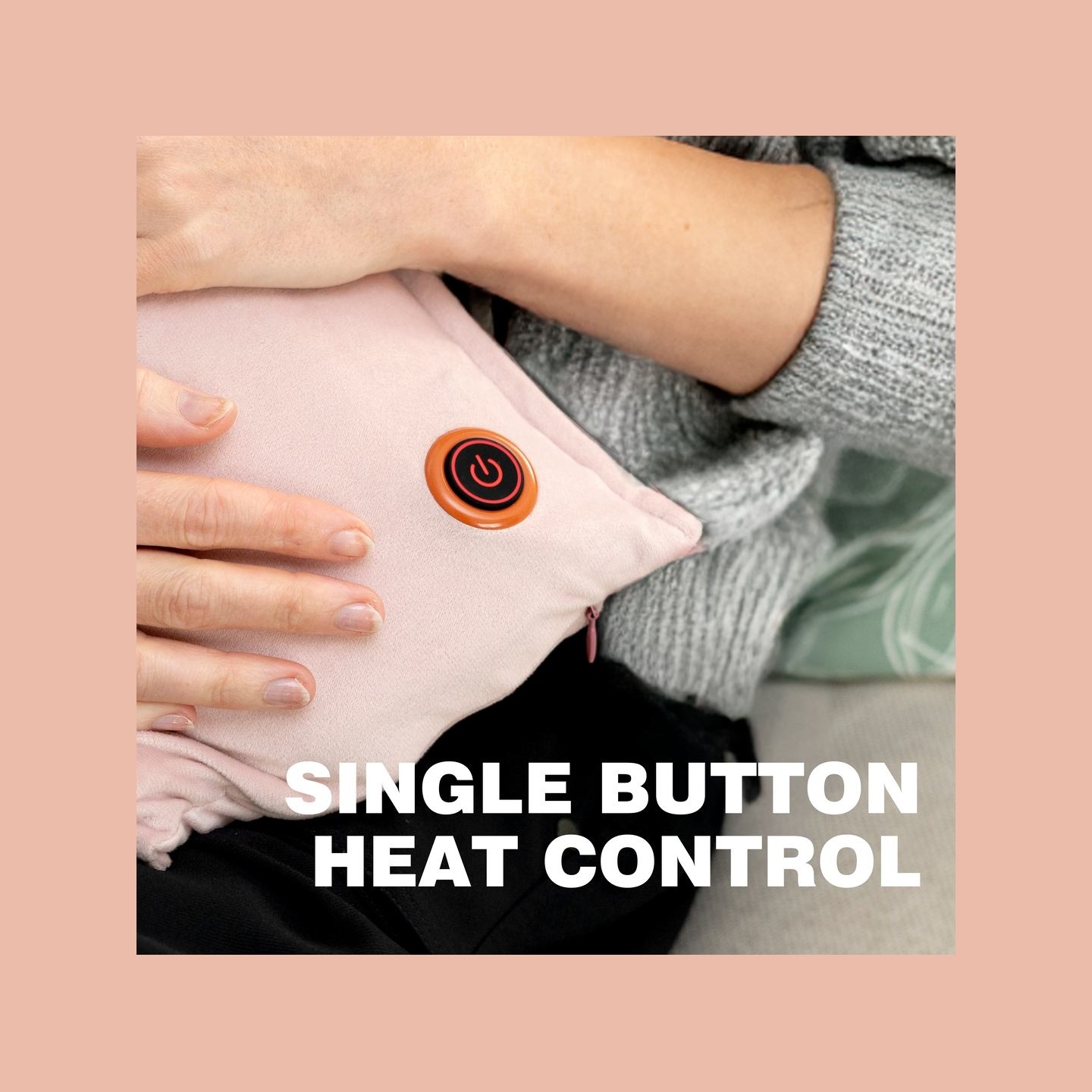 Bodi-Tek COZY Rechergable Hot Water Bottle
