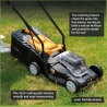 Batavia B.v. 18V Cordless Lawn Mower, 32 cm, Without battery and charger | Mowing Area 200 m²
