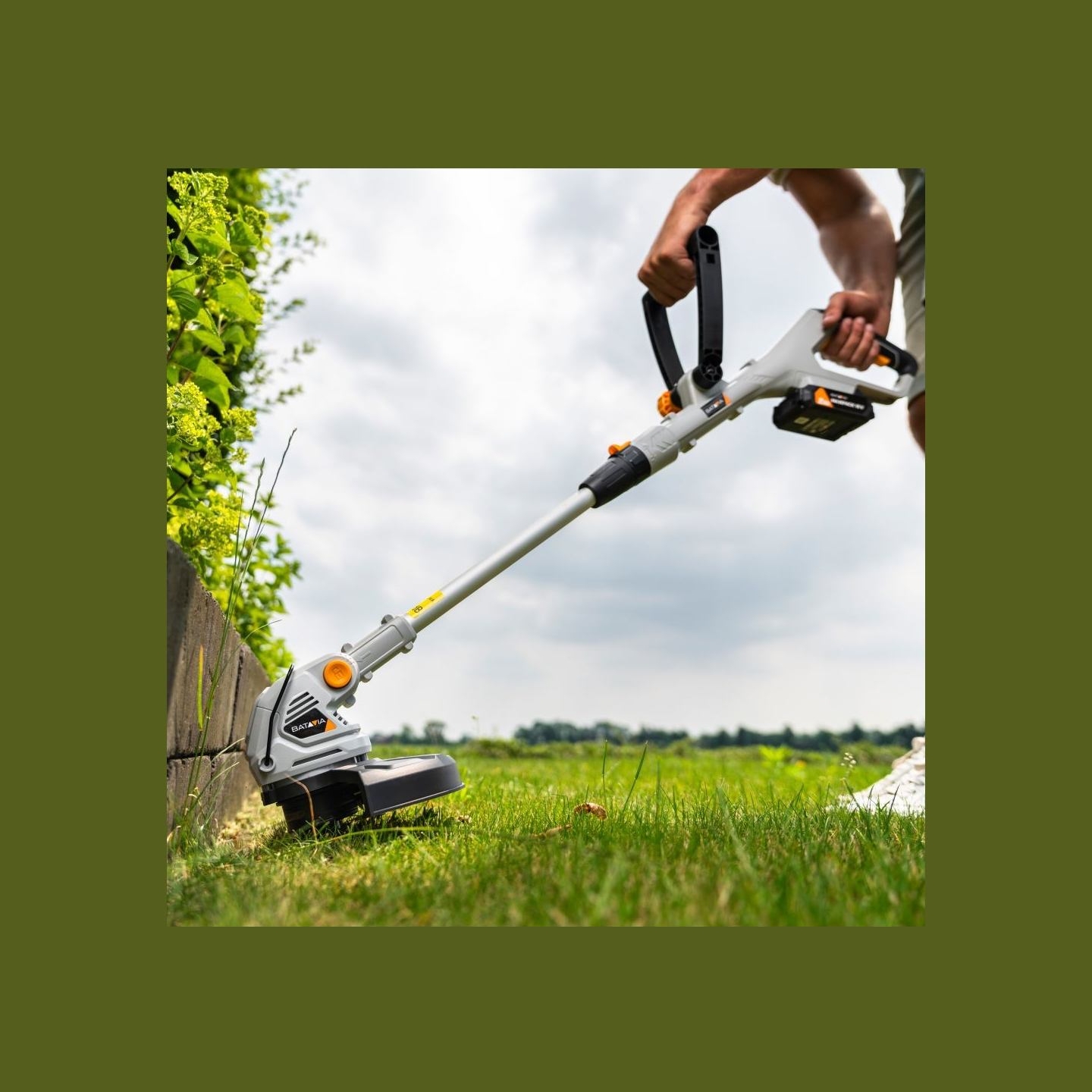 Batavia B.v. Cordless Grass Trimmer, 250 mm