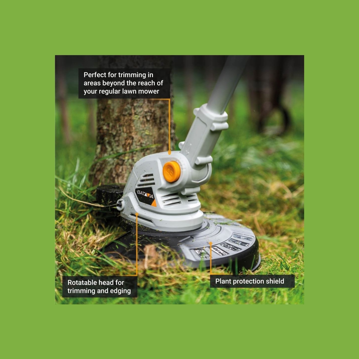 Batavia B.v. Cordless Grass Trimmer, 250 mm