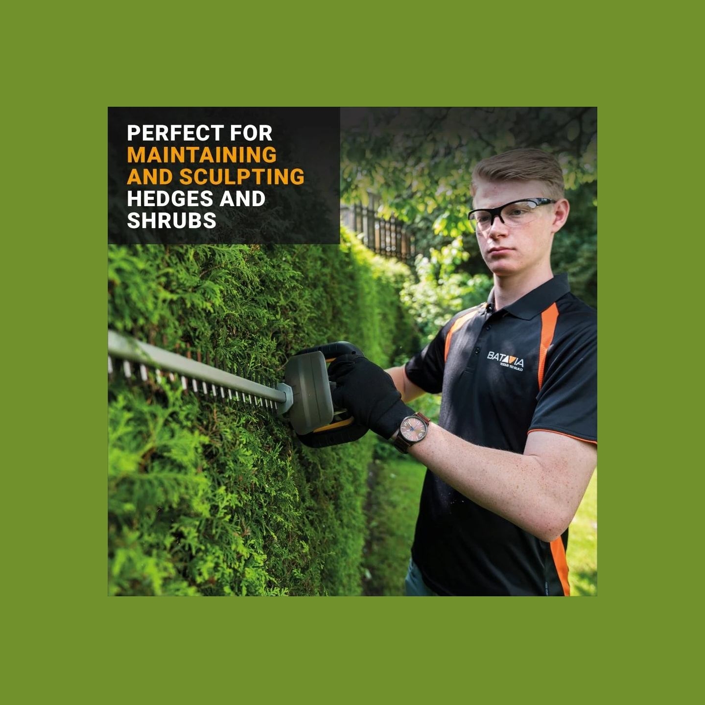Batavia B.v. 18V Cordless Hedge Trimmer 560mm | Trimmer