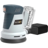 Batavia B.v. 18V Cordless Orbital Sander 125mm; Compact and balanced design for precise sanding