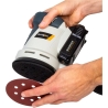 Batavia B.v. 18V Cordless Orbital Sander 125mm; Compact and balanced design for precise sanding