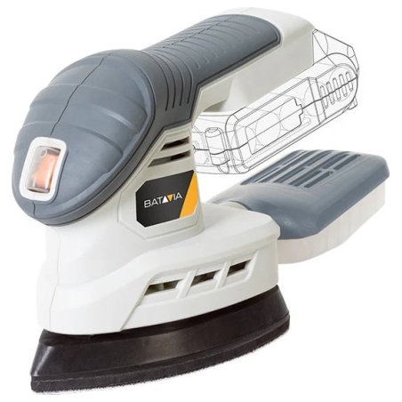 Batavia B.v. 18V Cordless Detail Sander