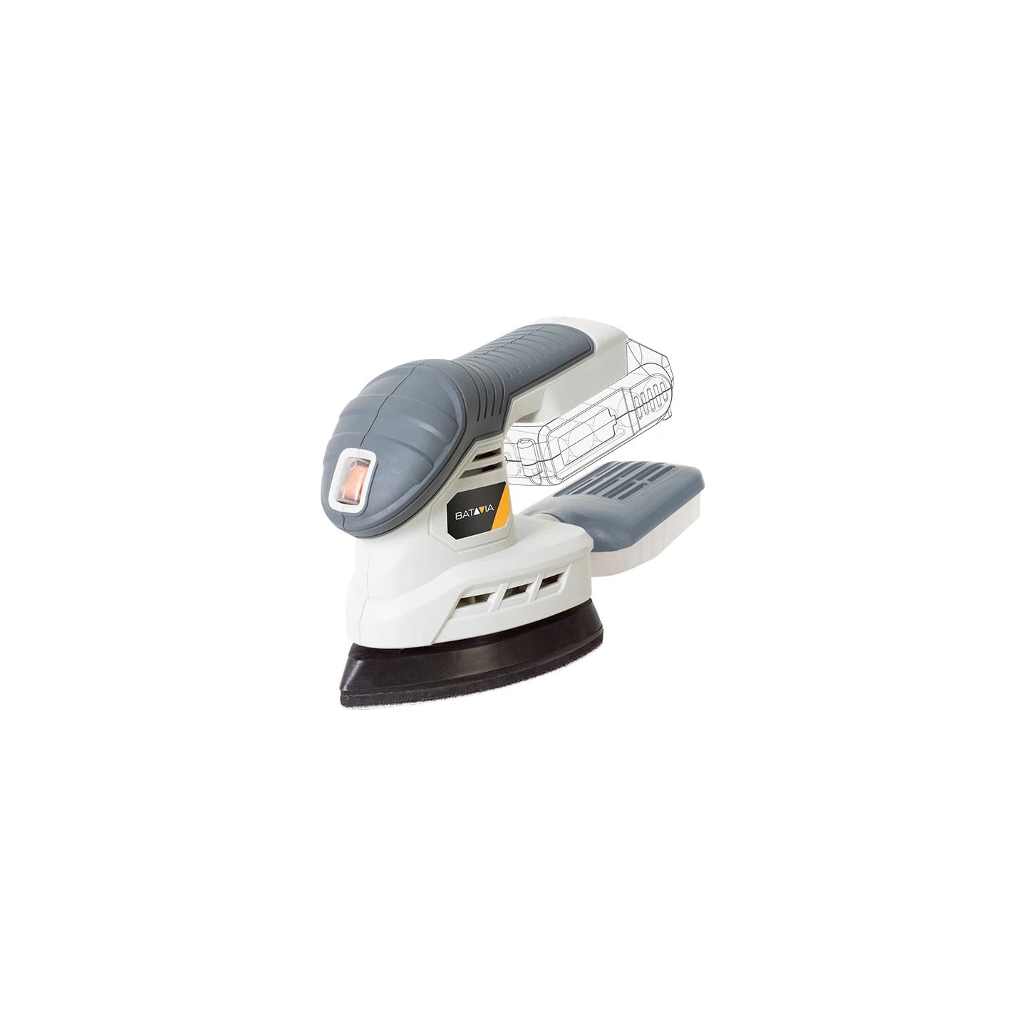 Batavia B.v. 18V Cordless Detail Sander