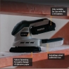 Batavia B.v. 18V Cordless Detail Sander
