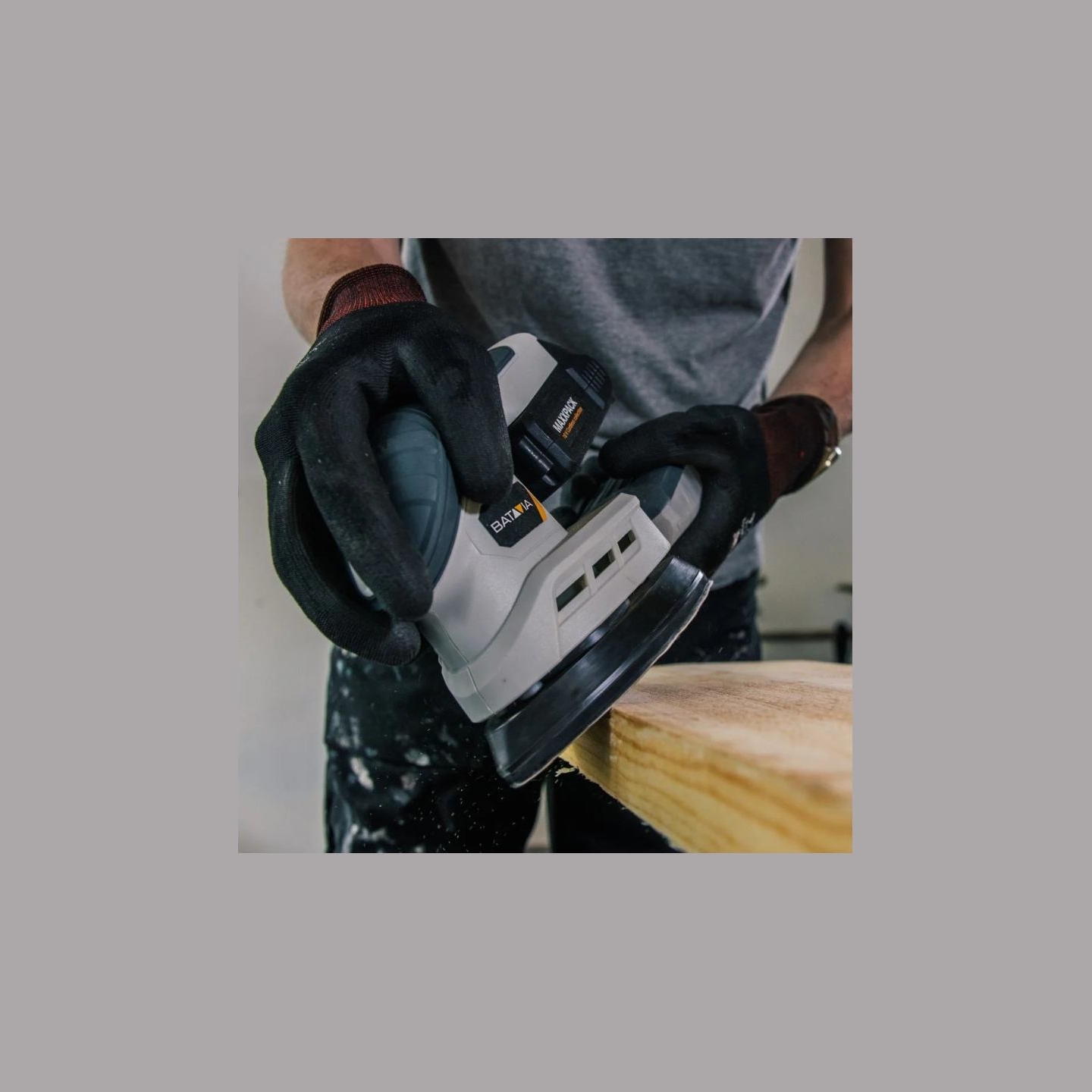 Batavia B.v. 18V Cordless Detail Sander