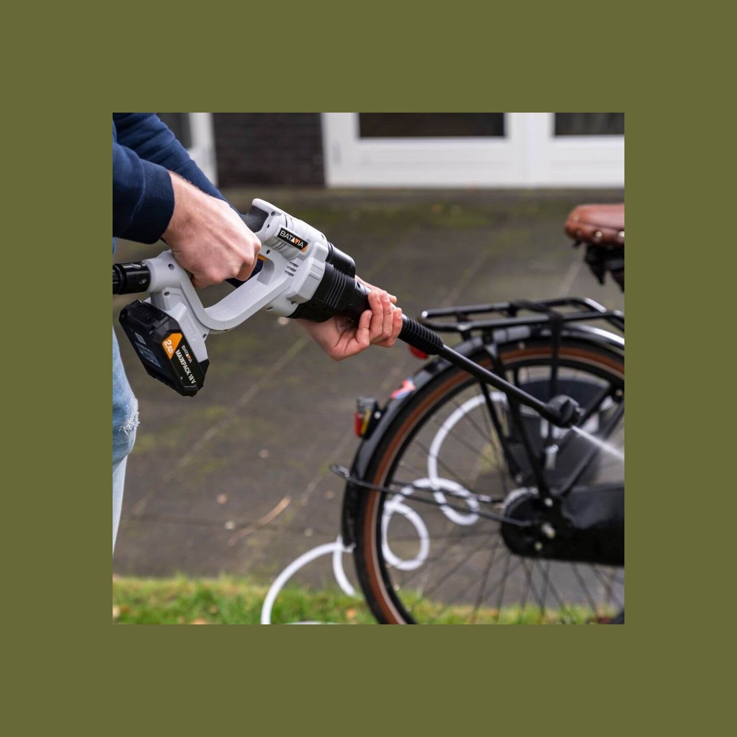 Batavia B.v. 18V Nexxforce Cordless Pressure Cleaner | 22 bar | 120 l/h