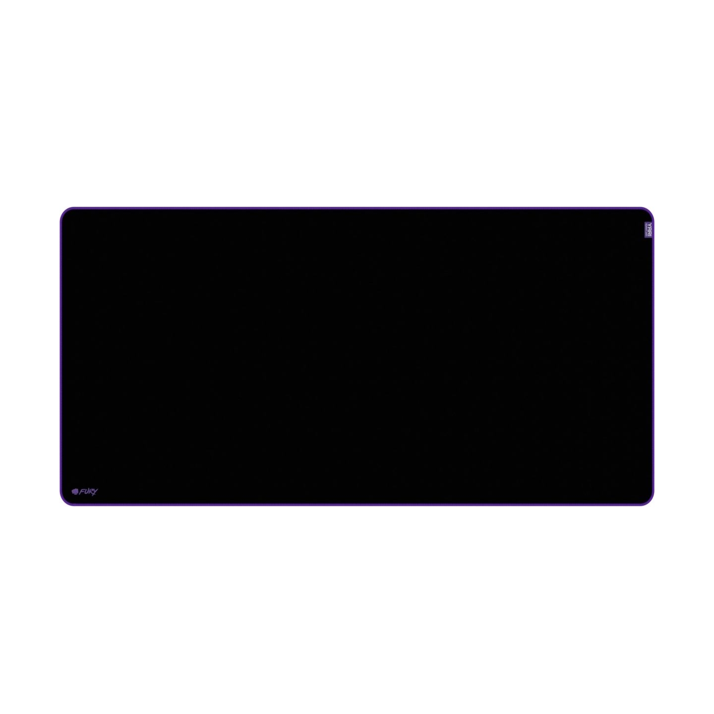 Fury Yari Speed XXL | Mouse pad | 1200 x 600 mm | Black/Purple