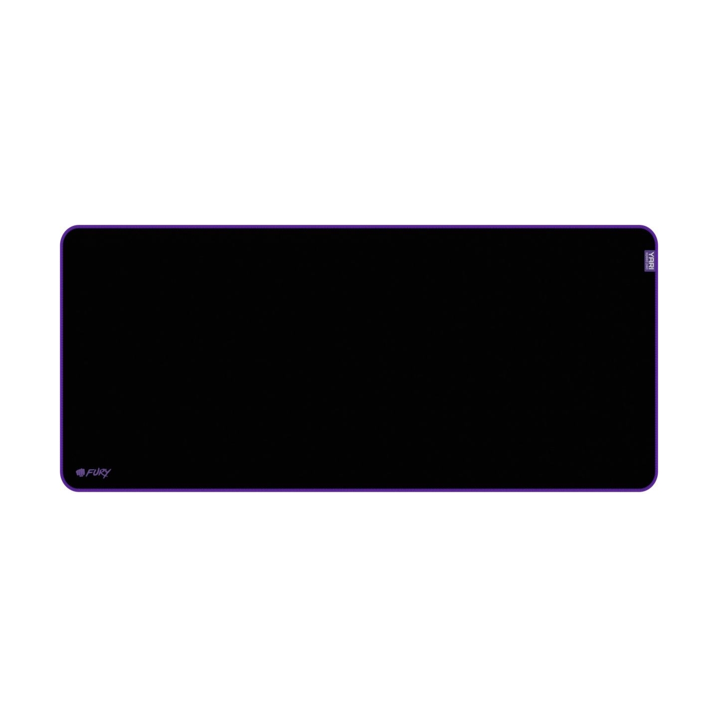 Fury Yari Speed XL | Mouse pad | 980 x 400 mm | Black/Purple