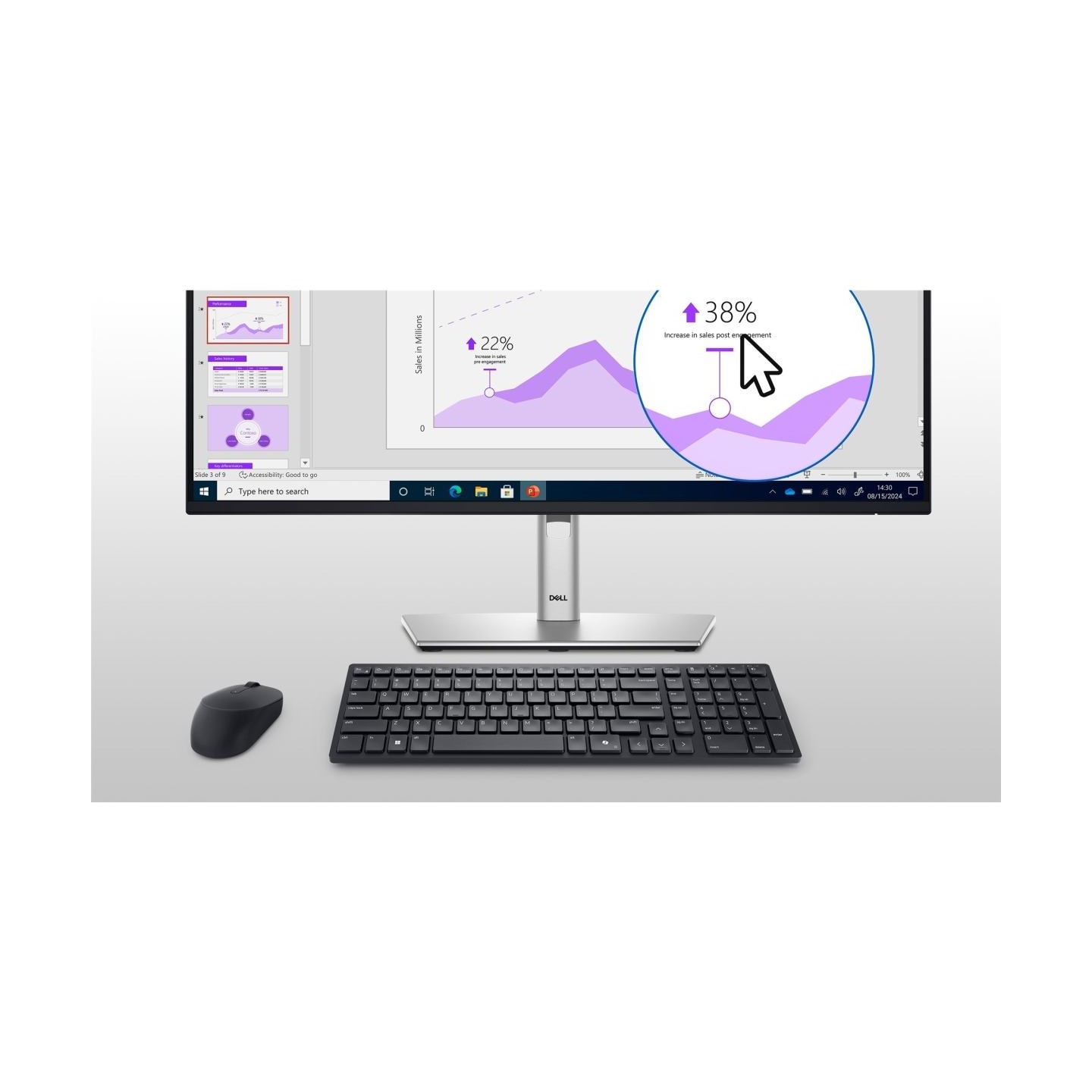 Dell Silent Mouse - MS355 / 570-BBJH