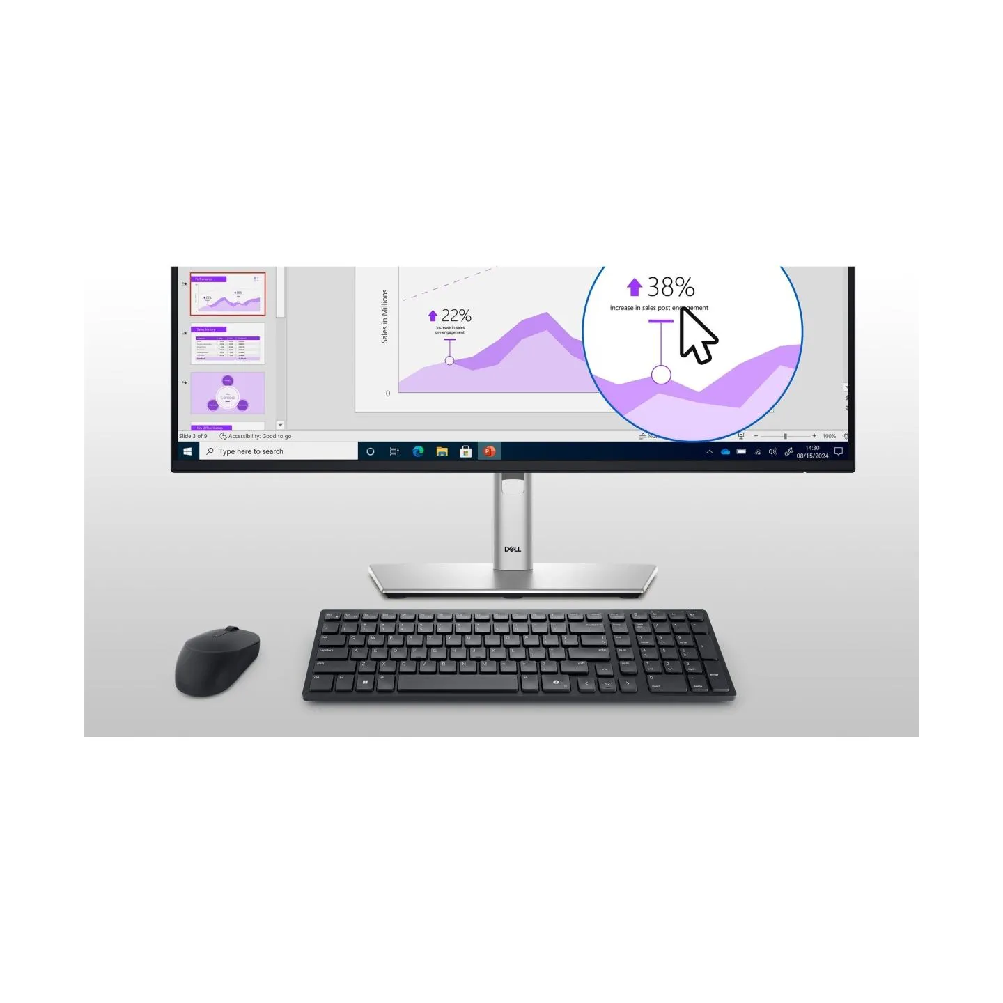 Dell Silent Mouse - MS355 / 570-BBJH