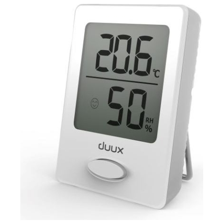 Duux | Sense | White | LCD display | Hygrometer + Thermometer