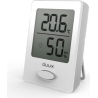 Duux | Sense | White | LCD display | Hygrometer + Thermometer