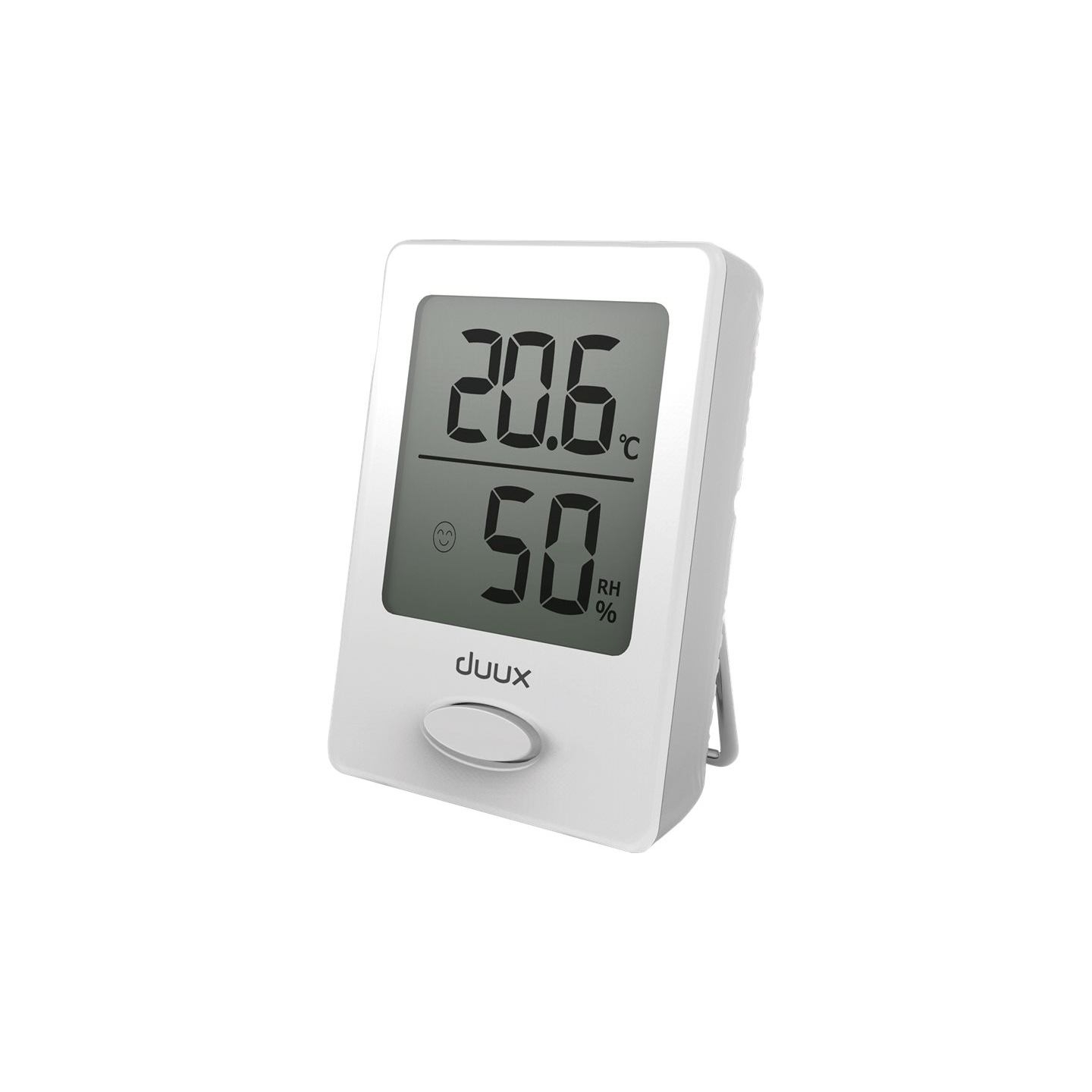 Duux | Sense | White | LCD display | Hygrometer + Thermometer
