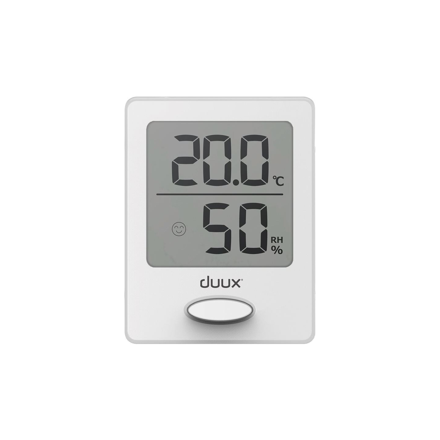Duux | Sense | White | LCD display | Hygrometer + Thermometer