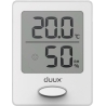 Duux | Sense | White | LCD display | Hygrometer + Thermometer