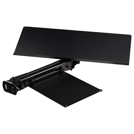 Next Level Racing | Keyboard and Mouse Tray | Elite Black Edition | Black