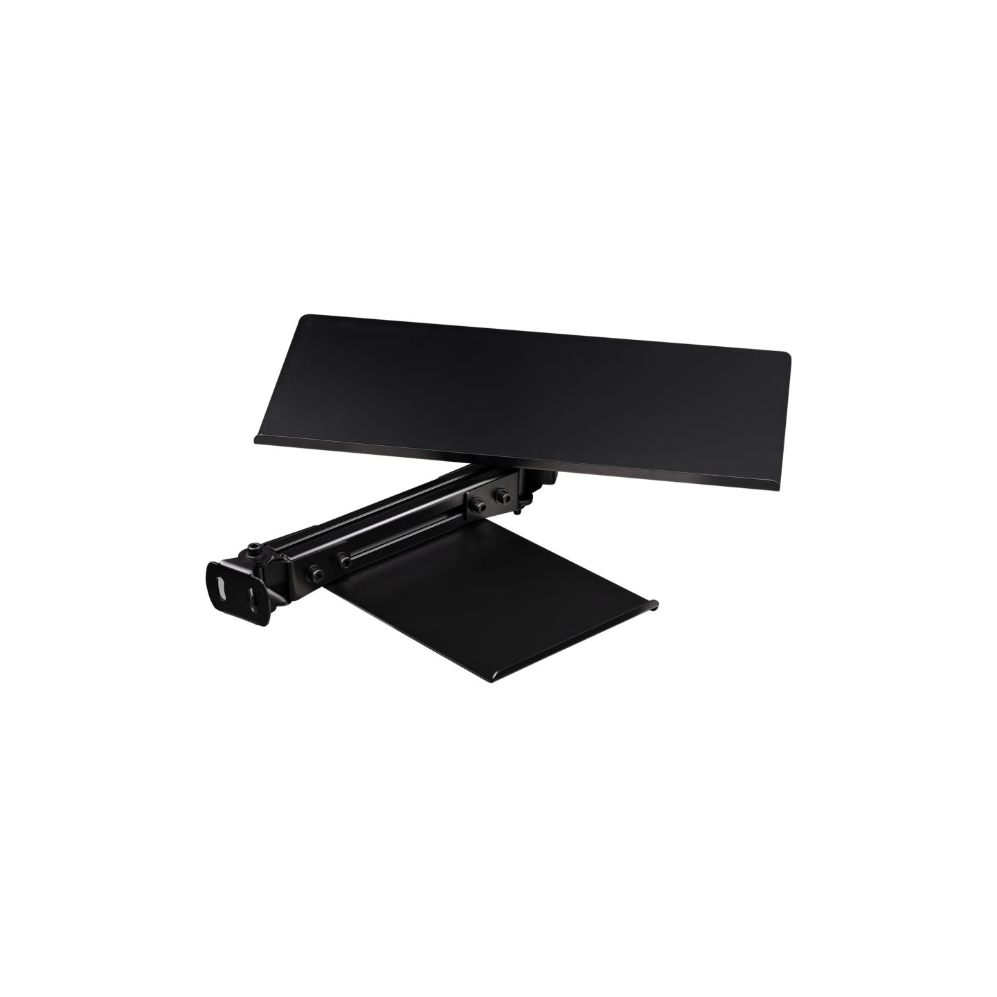 Next Level Racing | Keyboard and Mouse Tray | Elite Black Edition | Black