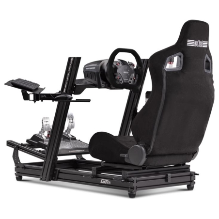 Next Level Racing | Keyboard and Mouse Tray | Elite Black Edition | Black