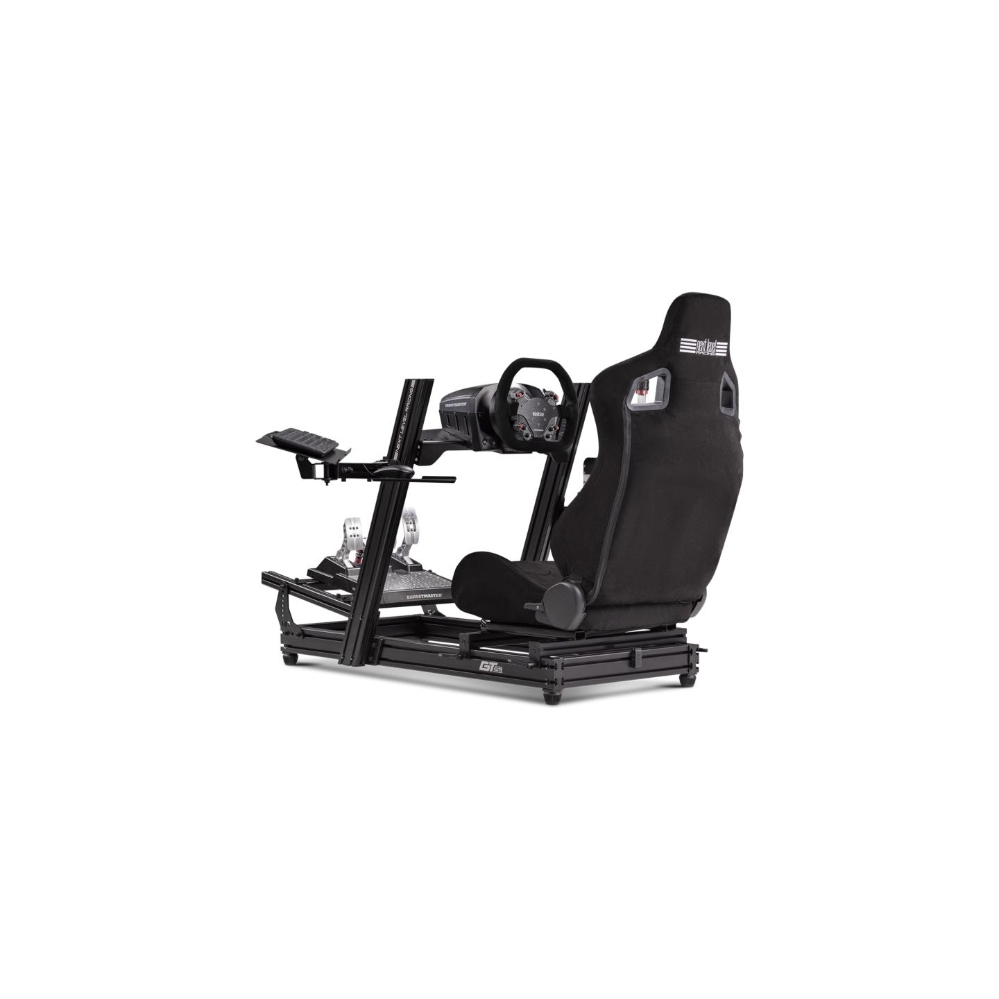 Next Level Racing | Keyboard and Mouse Tray | Elite Black Edition | Black