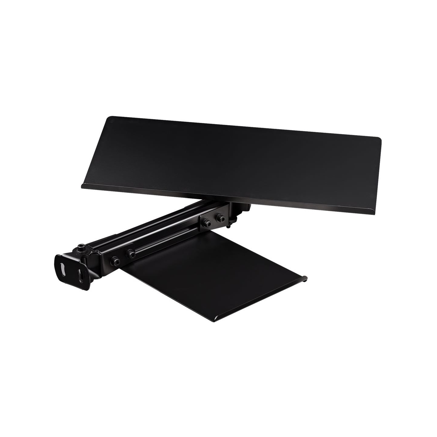 Next Level Racing | Keyboard and Mouse Tray | Elite Black Edition | Black