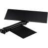 Next Level Racing | Keyboard and Mouse Tray | Elite Black Edition | Black