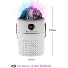 RIO DHSC-EU/1.2 Spacia Humidifer and Night Light Projektor