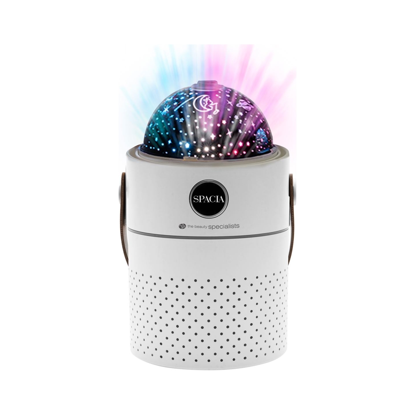 RIO DHSC-EU/1.2 Spacia Humidifer and Night Light Projektor