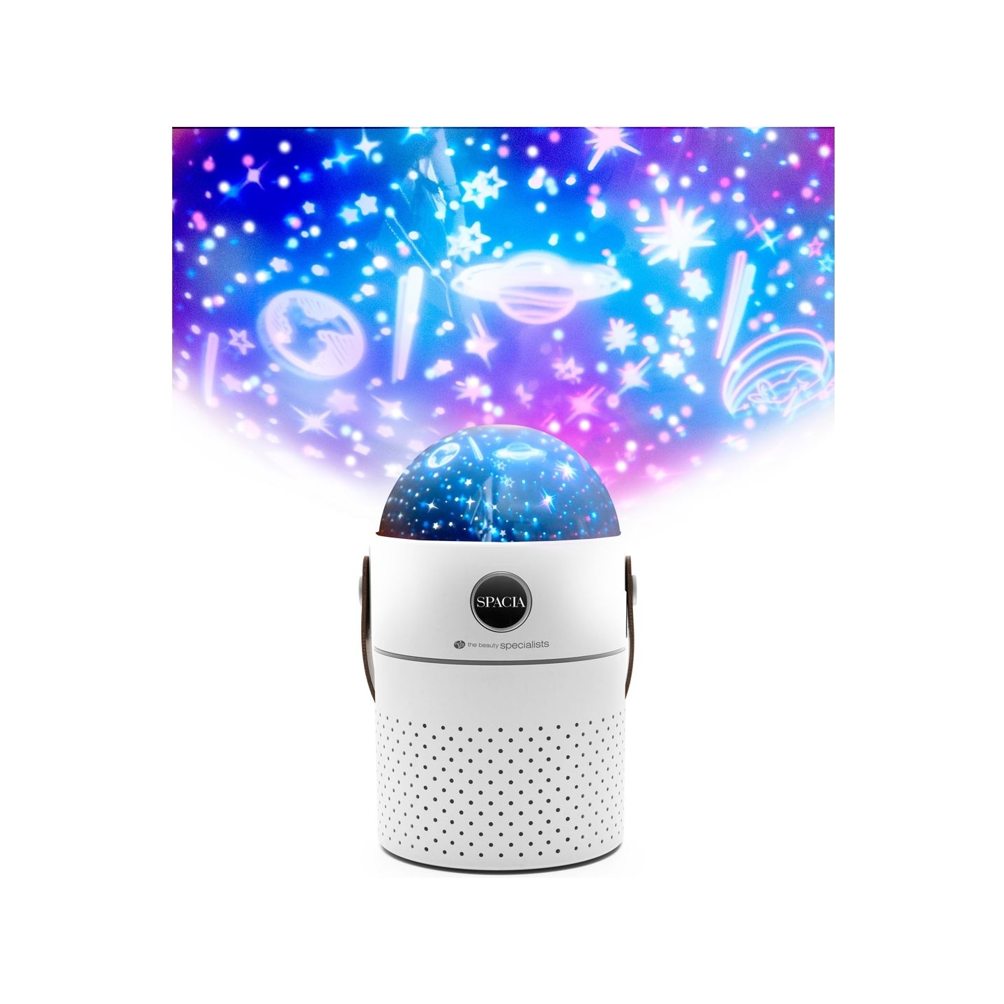 RIO DHSC-EU/1.2 Spacia Humidifer and Night Light Projektor