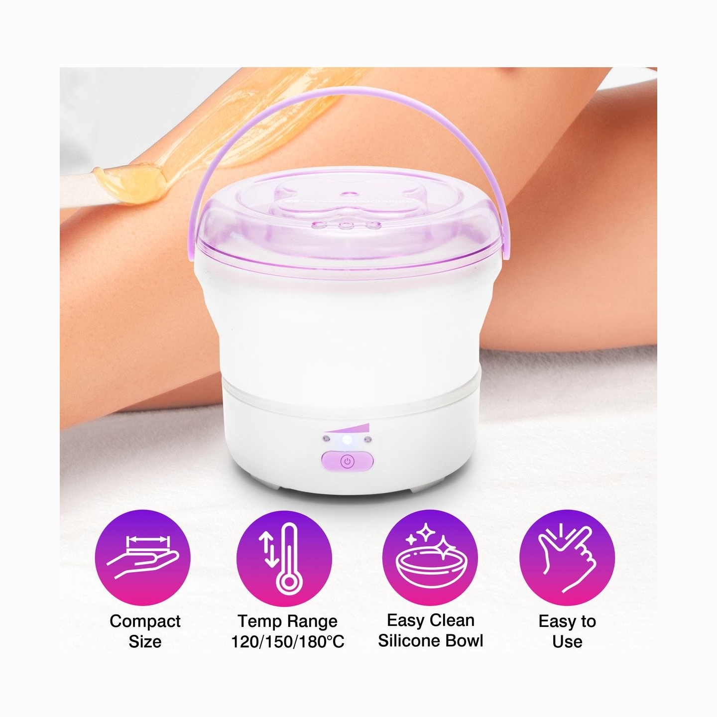 RIO WXST-EU/1.0 Wax Bead Heater