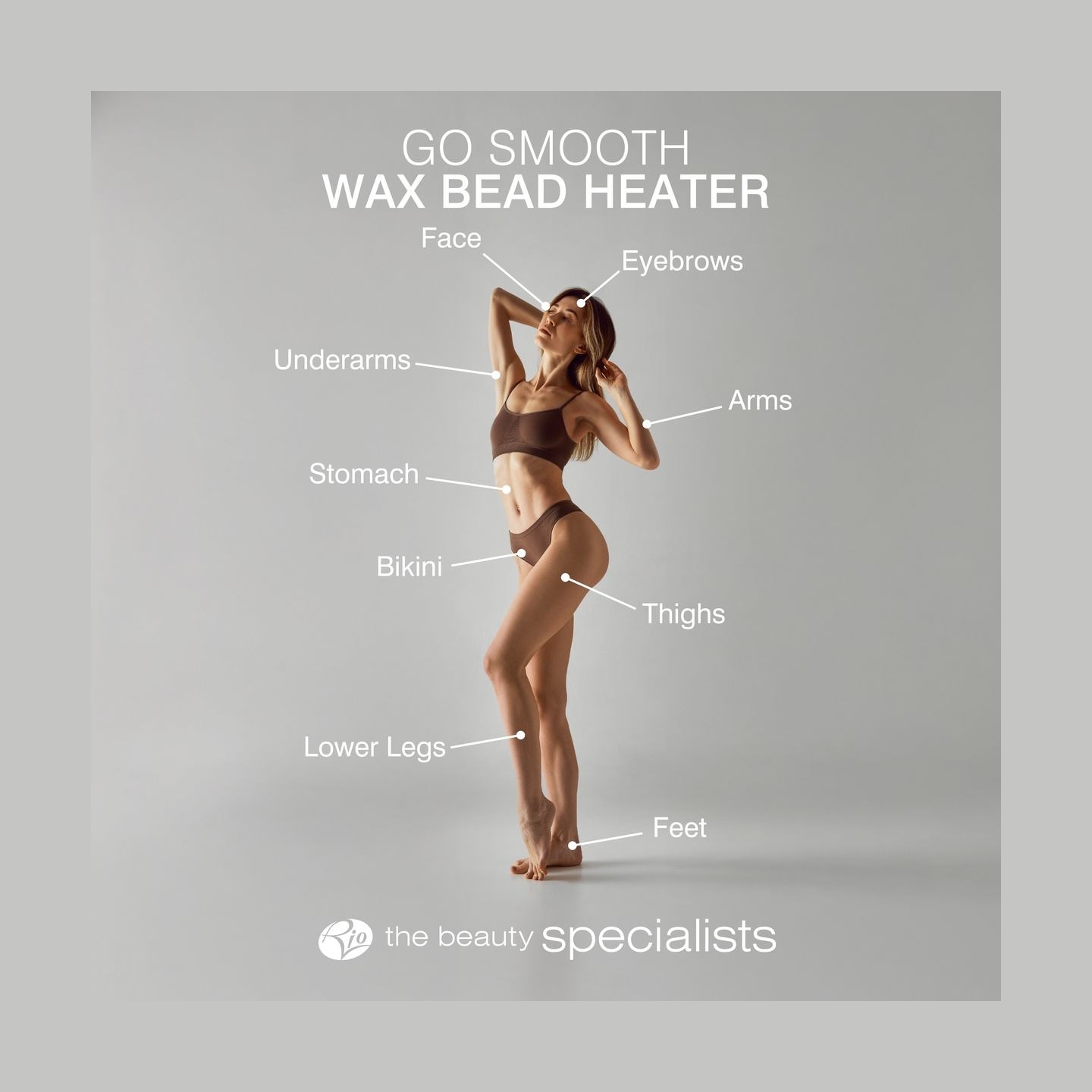 RIO WXST-EU/1.0 Wax Bead Heater