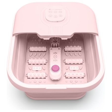 RIO FTBH13-EU-PK/1,3 Deluxe Foldaway Foot Spa Pink
