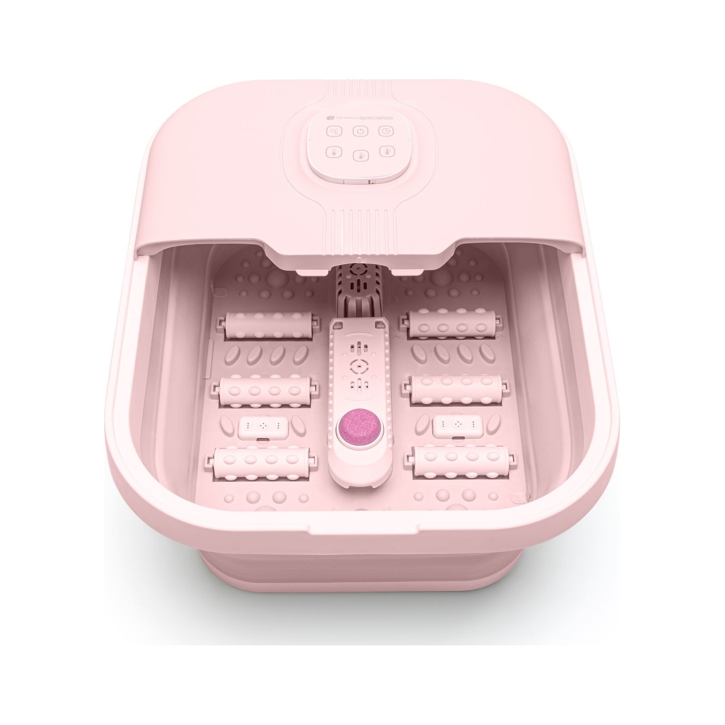 RIO FTBH13-EU-PK/1,3 Deluxe Foldaway Foot Spa Pink