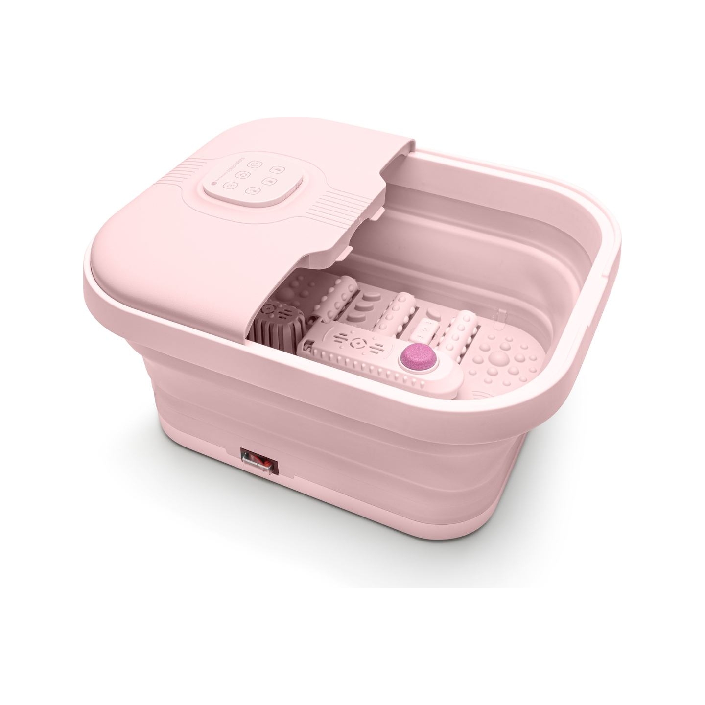 RIO FTBH13-EU-PK/1,3 Deluxe Foldaway Foot Spa Pink