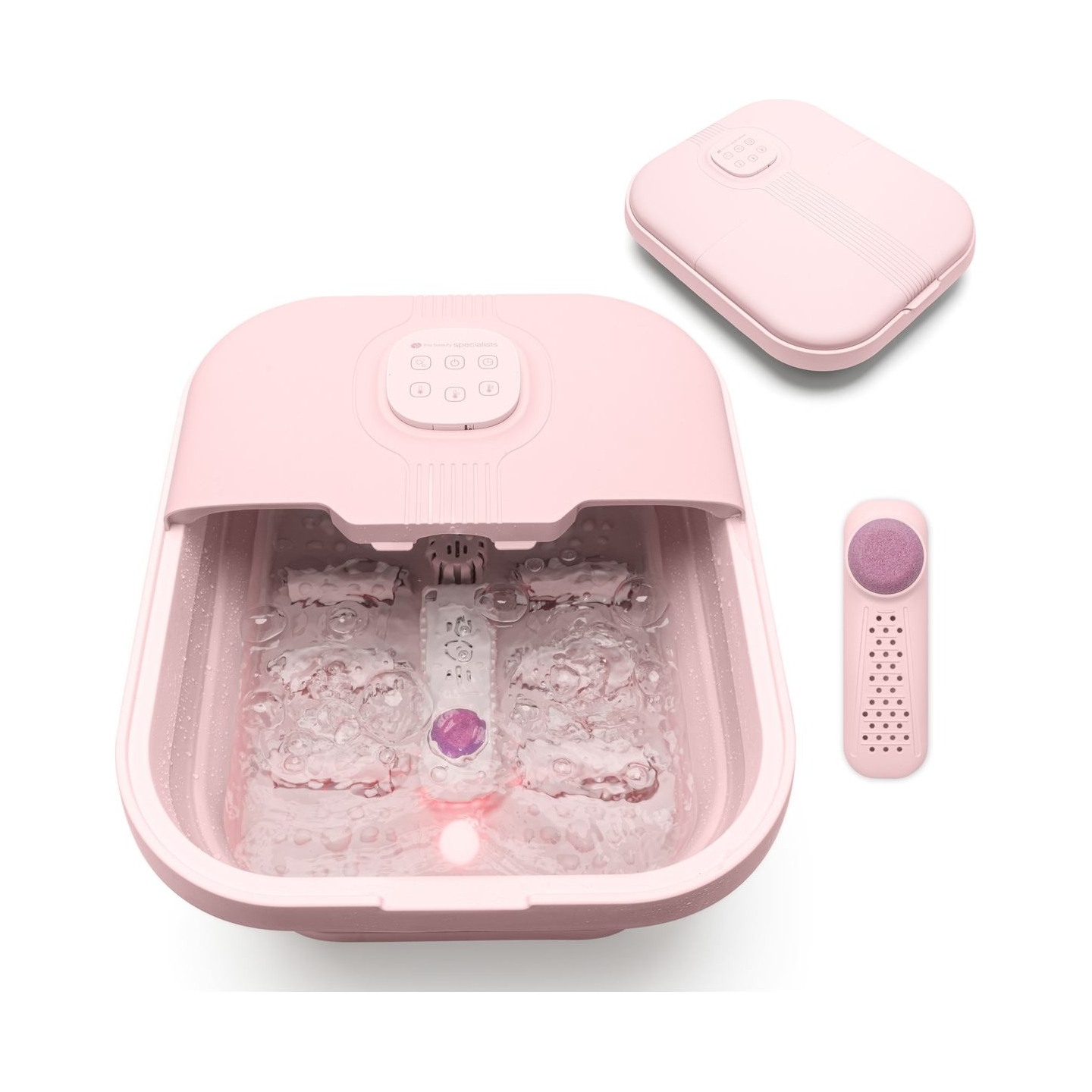 RIO FTBH13-EU-PK/1,3 Deluxe Foldaway Foot Spa Pink