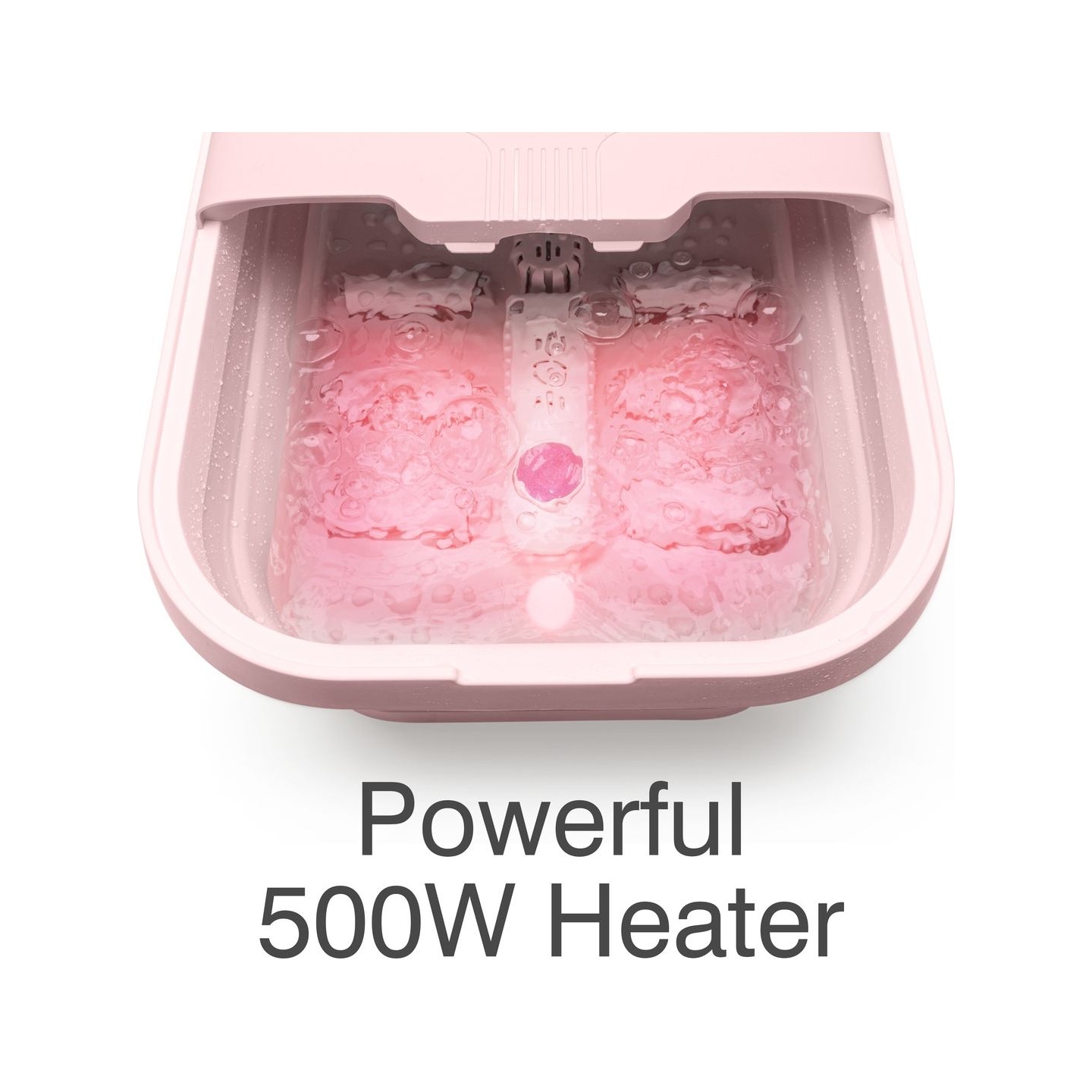 RIO FTBH13-EU-PK/1,3 Deluxe Foldaway Foot Spa Pink