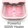 RIO FTBH13-EU-PK/1,3 Deluxe Foldaway Foot Spa Pink
