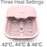 RIO FTBH13-EU-PK/1,3 Deluxe Foldaway Foot Spa Pink