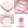 RIO FTBH13-EU-PK/1,3 Deluxe Foldaway Foot Spa Pink