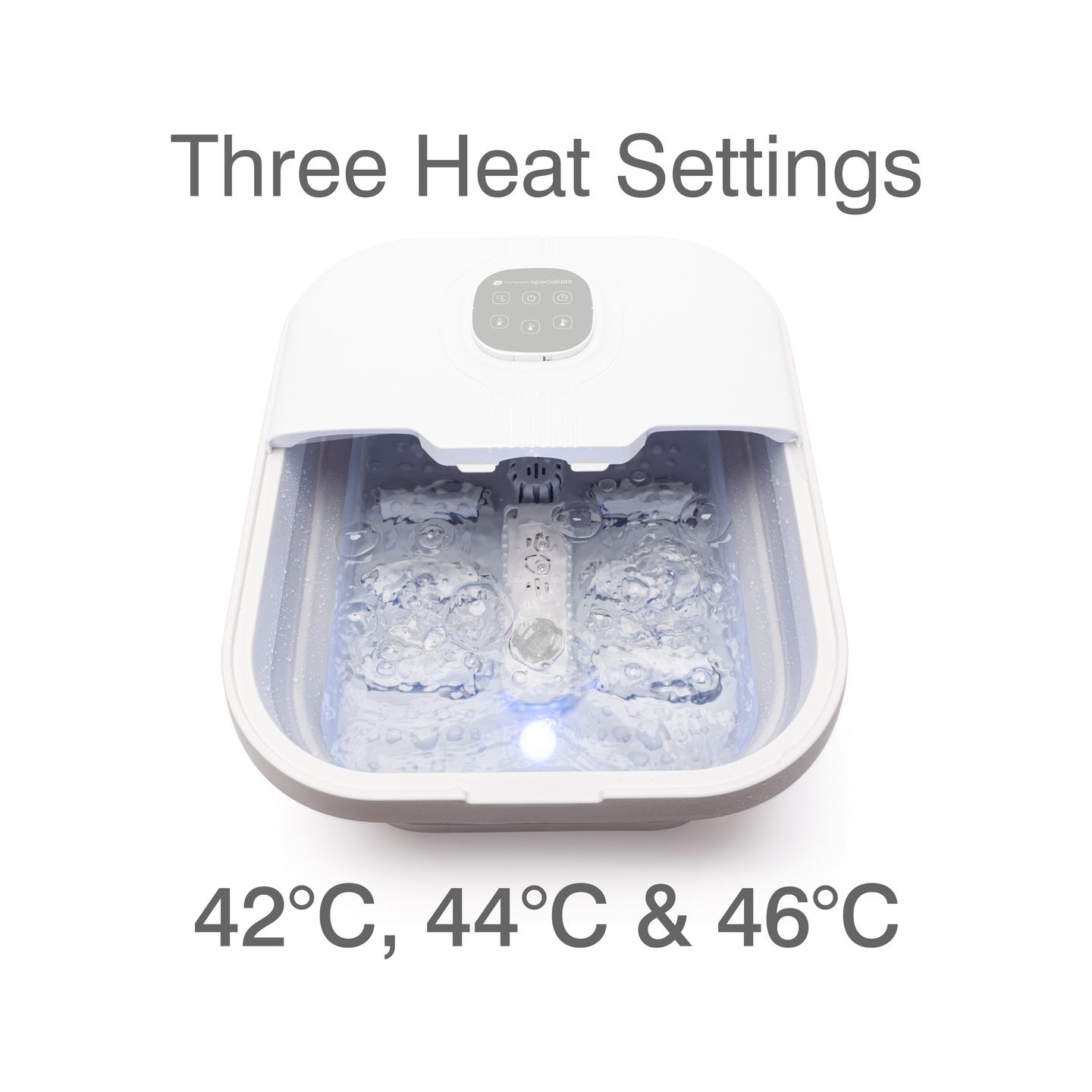 RIO FTBH13-EU/1,3 Deluxe Foldaway Foot Spa