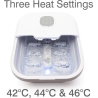 RIO FTBH13-EU/1,3 Deluxe Foldaway Foot Spa