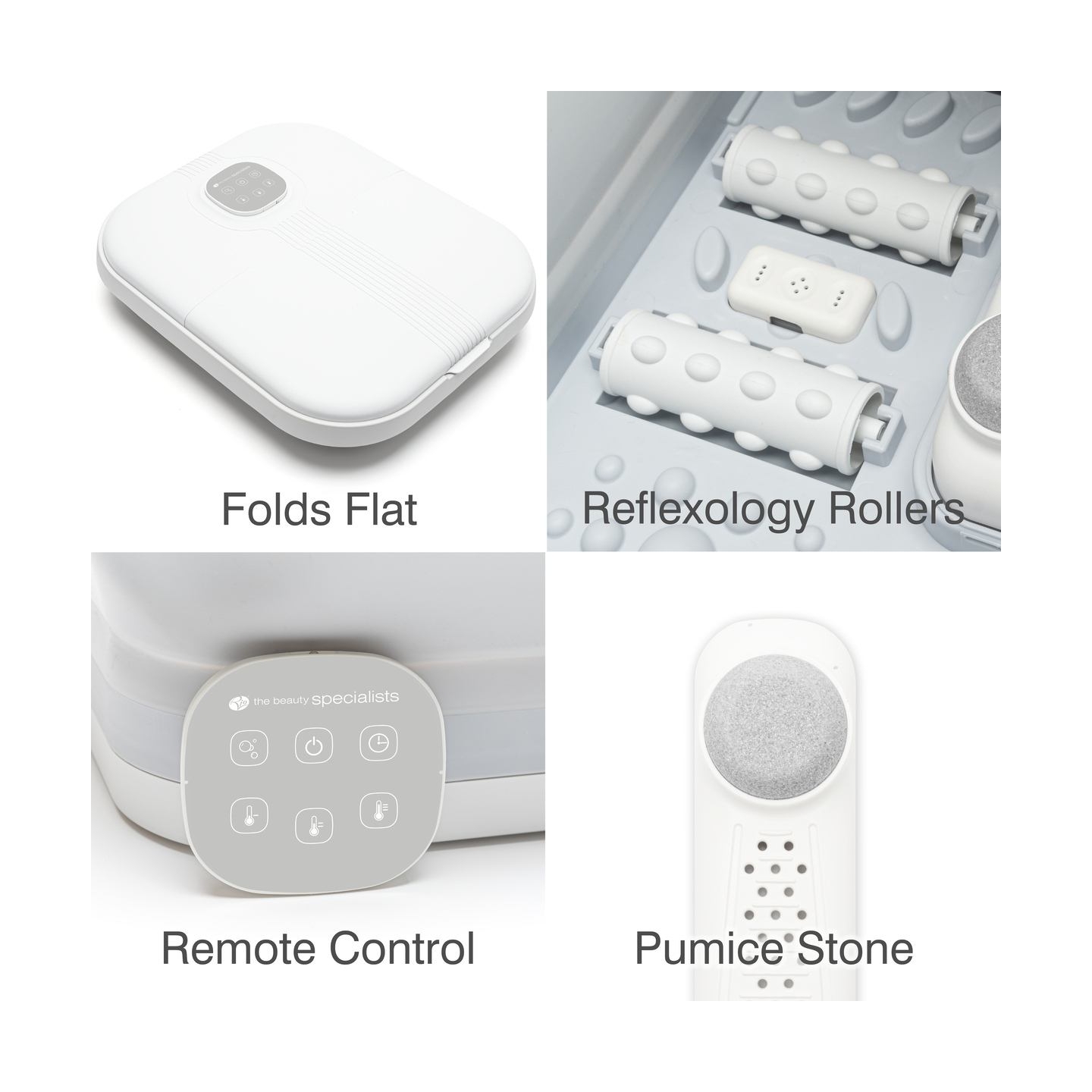 RIO FTBH13-EU/1,3 Deluxe Foldaway Foot Spa