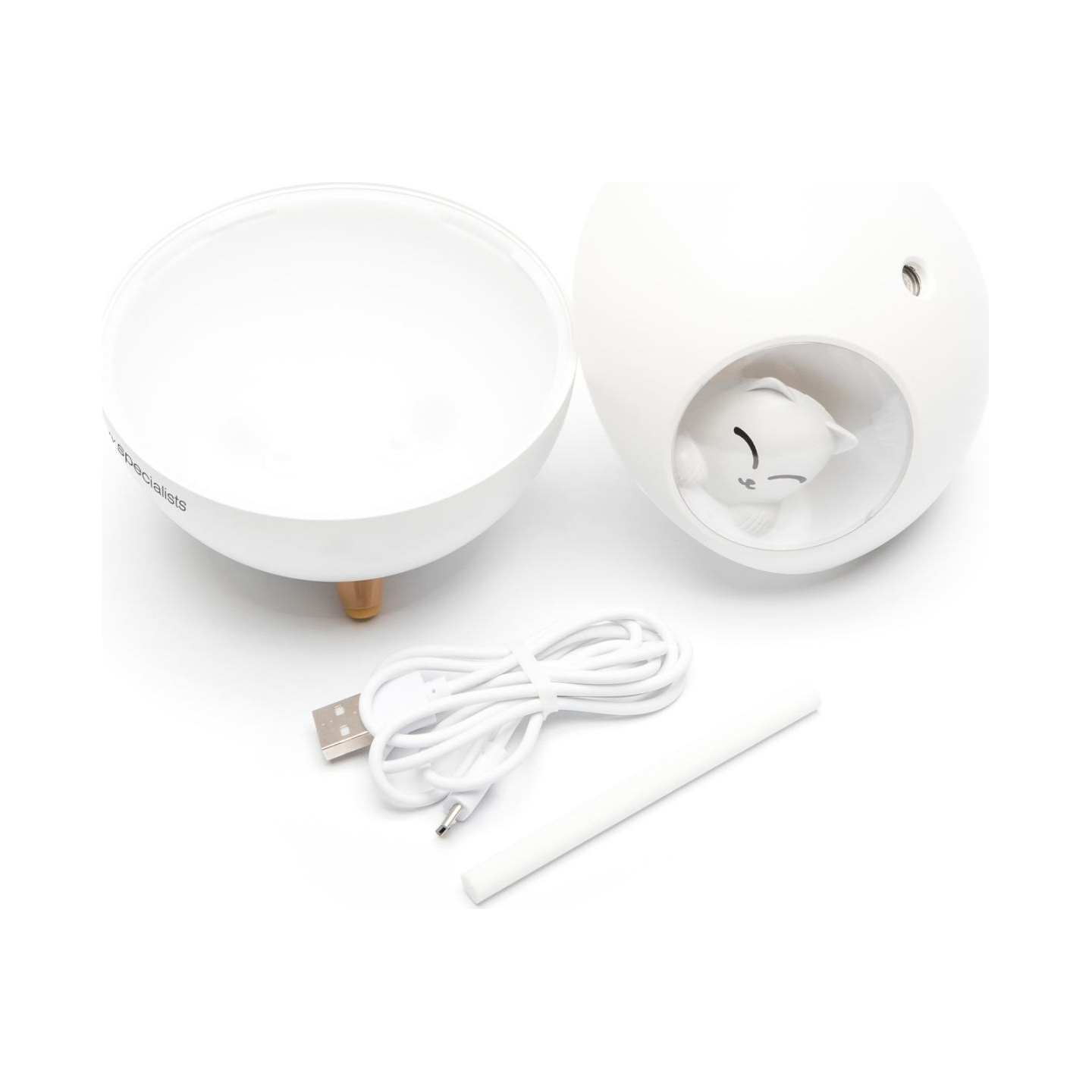 RIO DHMI-EU/1,3 Aroma Difuser, Humidifier & Night Llight