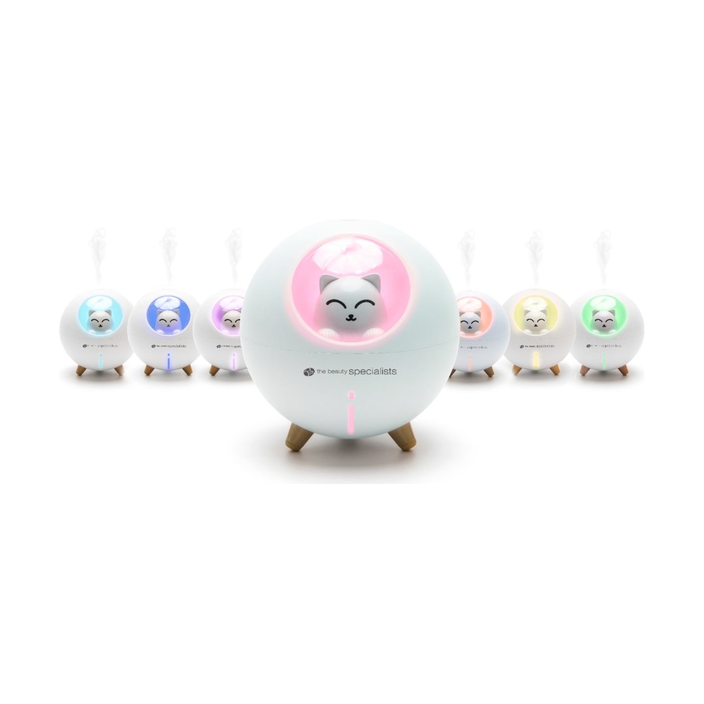 RIO DHMI-EU/1,3 Aroma Difuser, Humidifier & Night Llight